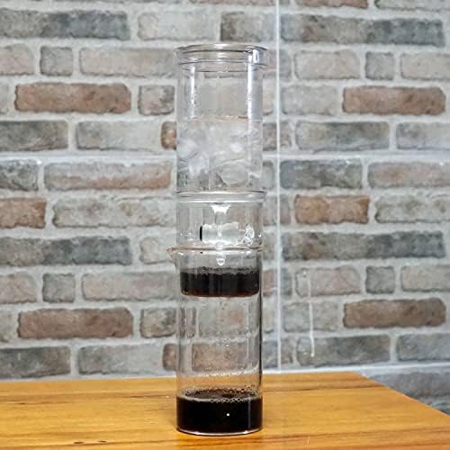 Cold Brew Coffee Maker,Cold Drip Coffee Machine with Adjustable Drip Filter,Glass Cold Brew Coffee Tower Iced Coffee Brewer for Home and Office - Image 7
