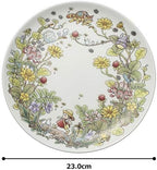 Noritake T50116A/4660-3 My Neighbor Totoro Plate 9.1 inches (23 cm), Snake Strawberry Hen, Microwave Safe, 1 Piece - Image 7