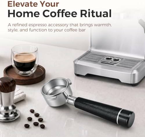 54mm Bottomless Portafilter - Compatible Breville Barista Express - Image 6
