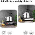 Stovetop Teapot For Home And Restaurant Stainless Steel Whistling Kettle Whistle Tea With Handle Stovetop Teapot For Gas Stove Induction Cooker(3L) - Image 7