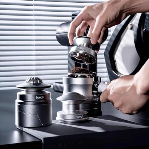 watchget 58mm Espresso WDT Tool 12 Needle Coffee Distributor Silver - Image 4
