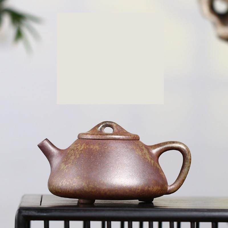 Tea Pots For Loose Tea Hand-carved Purple Clay Pot Office Teapot Conference Room Teapot Home Kung Fu Tea Set Tea Infuser Pot - Image 3