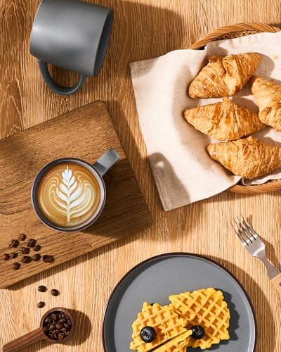 famiware Mercury Coffee Mugs 13 oz, Coffee Mugs Set of 6 with Handle - Image 2