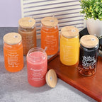 12-Pack Employee Inspiration Gifts Glass Cups, 16oz Coffee Cups - Image 4