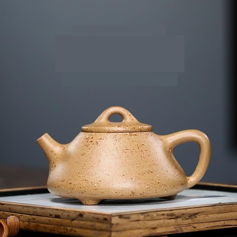 Tea Pots For Loose Tea Zisha Teapot Kung Fu Tea Set Teapot Light Luxury Teapot Filter Hole Teapot Suitable For Most Teas Tea Infuser Pot - Image 3