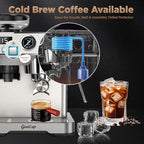 Espresso Machine with Grinder 20 Bar with 68oz Water Tank Cold Brew - Image 4