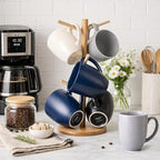 AmorArc 16 oz Coffee Mugs Set of 6, Large Ceramic Coffee Cups Set - Image 7