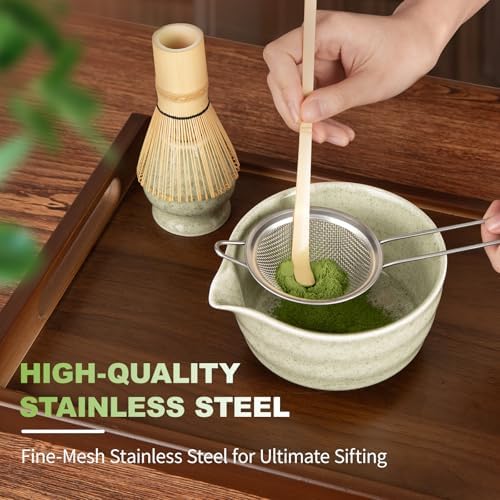 SIMPLETaste Milk Frother Handheld Battery Operated & Matcha Whisk Set - Image 6