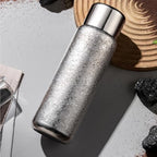 Ti Insulated Cup, Double Layer Tea Infuser 600ml 450ml Portable Hot Cold - Image 2