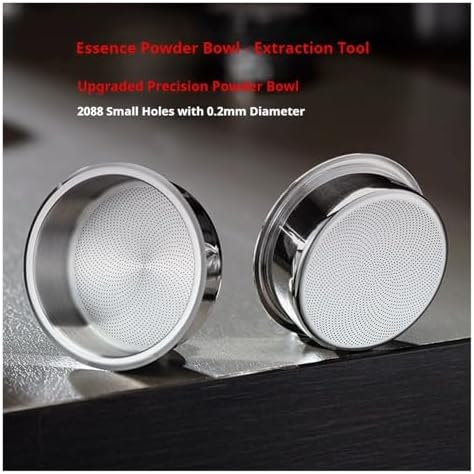 Coffee Filter Basket 18-22g Espresso Machine Dripper Portafilter Coffee Maker Strainer Cafe Puck Screen Stainless Steel(18g) - Image 6
