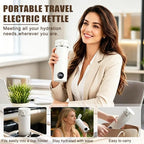 Portable Electric Travel Kettle, 16oz Tea Kettle, 120V 300W - Image 5