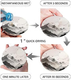 Coasters for Drinks Set of 6, Mountain Peak Sun Eagle Natural Landscape Ceramic Cup Mat, Absorbent Ceramic Stone Coasters with Cork Base for Coffee, Cups, Wooden Table, Home Decor 4 Inch - Image 3