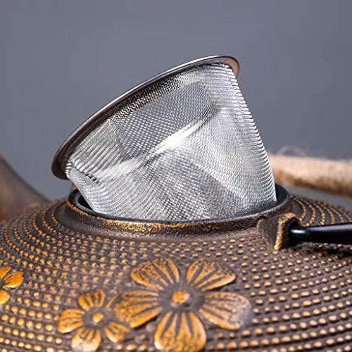 Japanese Style Cast Iron Teapot Kettle 0.9L - Image 4