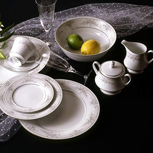 Noritake Sweet Leilani Set of 4 Teacups, 8 oz. - Image 2
