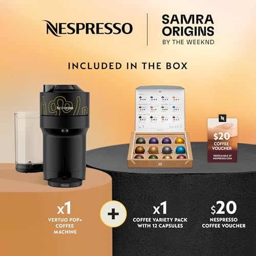 Nespresso Samra Origins Vertuo Pop+ Coffee & Espresso Maker by De'Longhi - Image 3