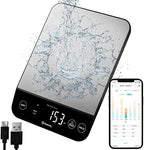 Etekcity 22lb Food Nutrition Scale, Smart Calorie Calculator, Waterproof by Etekcity