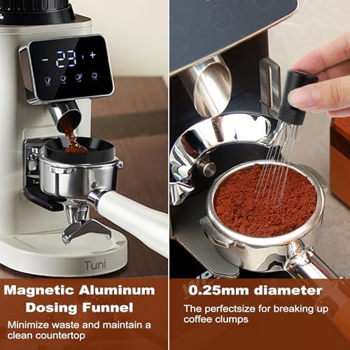 51mm Espresso Accessories Kit,51mm Coffee Tamper,Stand and Dosing Funnel - Image 3