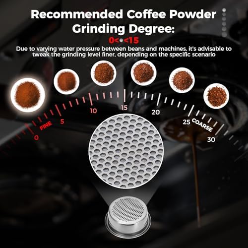 IKAPE 53MM Coffee Distributor & 54mm Bottomless Naked Portafilter - Image 4