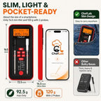 Smart Bluetooth Wireless Meat Thermometer Digital for Grill, Smoker, BBQ - Image 2