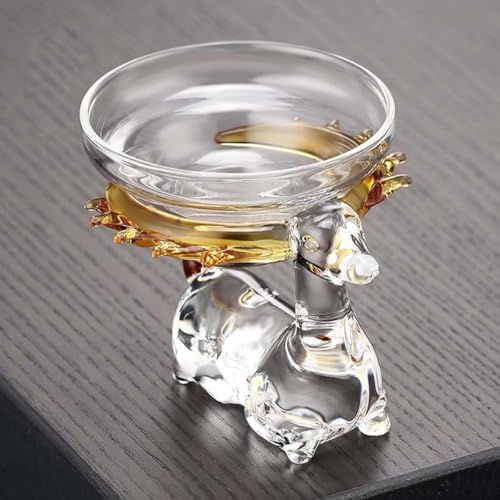 Creative Deer Shaped Tea Strainer Mesh Filter Fine Mesh Loose Leaf Tea Infuser - Image 7