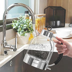 ASCOT Glass Electric Kettle, 1.5L Borosilicate Glass, 1500W, Silver - Image 7