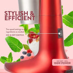 Powerful 100W Retro Milkshake Maker - 500ml Stainless Steel Frother for Milk, Frappe, Iced Coffee, Protein Shakes, Smoothies & Pancake Batter - Image 4