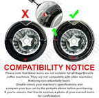 Upper & Lower Precision Fit Conical Burrs for Sage/Breville Barista Coffee Grinders – Compatible with Adjustable Burr Models Only - Image 4