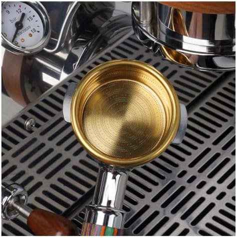 Precision High Extraction Espresso Filter Basket, Stainless Steel Filter Basket for Bottomless Portafilter(Silver 58MM (18g)) - Image 3