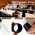 58mm Espresso Accessories Kit, 9 Pcs Espresso Tamper Tools Set - Image 7