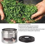 Vacuum Sealed Coffee Container, 304 Stainless Steel Airtight - Image 5