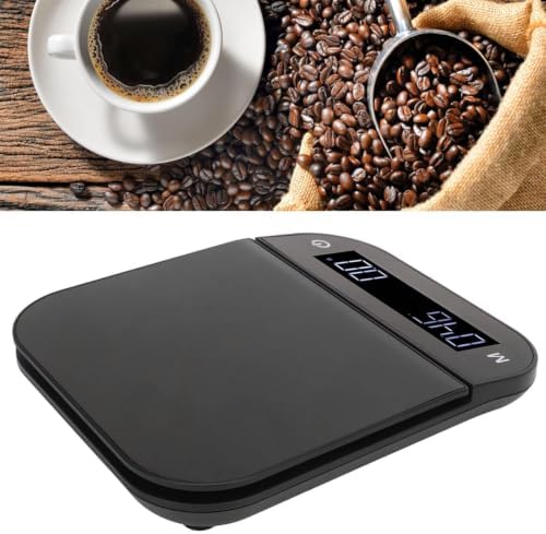 Digital Coffee Scale, 0.1g Precision, Timer, 5kg Capacity, LCD Display - Image 7