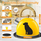 ARC 2-Quart Whistling Yellow Tea Kettle with Magic Color Changing Design - Image 2
