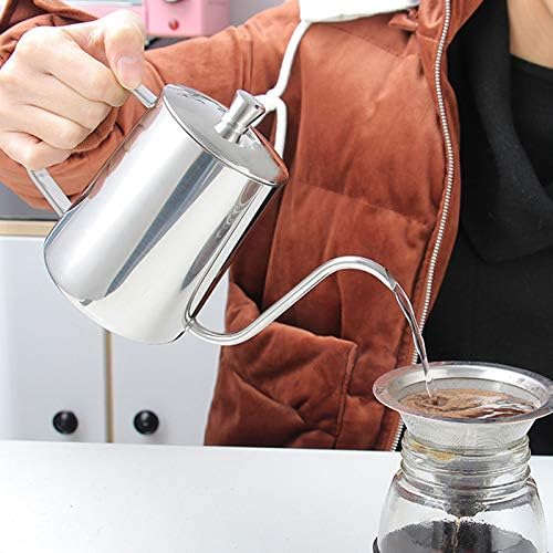 Gooseneck Kettle 600ml 304 Stainless Steel 6mm Spout - Image 3