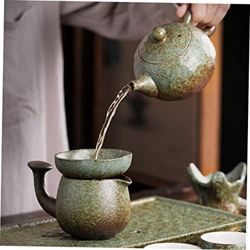 Healifty Bamboo Tea Drainer Japanese Style Tea Strainer Fine Mesh Tea Filter Strainer for Loose Tea Tea Ceremony Accessory Stylish - Image 2