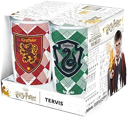 Tervis Harry Potter House Rules Made in USA Double Walled Insulated Tumbler Travel Cup Keeps Drinks Cold & Hot, 16oz - 4pk, Assorted - Image 2