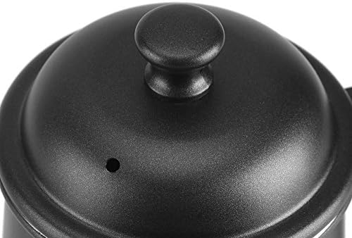 650ML Gooseneck Kettle | Sturdy Stainless Steel Coffee Tea Pour Over Kettle | Managed Flow for Home Brewing/Drip Coffee | Oxidation - & Non - Slip Base (Black) - Image 4