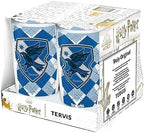 Tervis Harry Potter Ravenclaw Collection Made in USA Double Walled Insulated Tumbler Travel Cup Keeps Drinks Cold & Hot, 16oz - 4pk, Ravenclaw - Image 3
