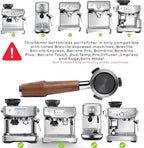 54mm Espresso Tools for Breville - Includes Walnut Portafilter and 2 pcs Puck Screens - Image 5