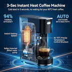 Single Serve Coffee Maker, 4 in 1 Hot and Iced Coffee Machine - Image 3