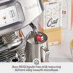 Breville BES881NRE Barista Touch Impress, Noir - Image 7