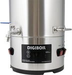 Kegland DigiBoil Electric Kettle - 35 Liters / 9.25 Gallons (110V) | 1500W Power | Digital Temperature Control | Stainless Steel | Beer Brewing Machine - Image 2