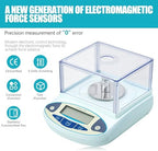 CXRCY Lab Scale 500g x 0.001g, Digital Scale with Windshield - Image 3