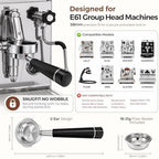 58mm Bottomless Portafilter - Compatible E61 Group Heads Espresso Machines - Image 3
