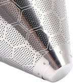 Premium Stainless Steel Pour Over Coffee Dripper - 600 Mesh Reusable Coffee Filter for Smooth Brewing - Image 7