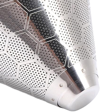 Premium Stainless Steel Pour Over Coffee Dripper - 600 Mesh Reusable Coffee Filter for Smooth Brewing - Image 7