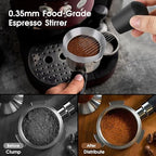 Reoszeank 54mm Espresso Accessories Kit, Tamper, WDT, Dosing Funnel - Image 3