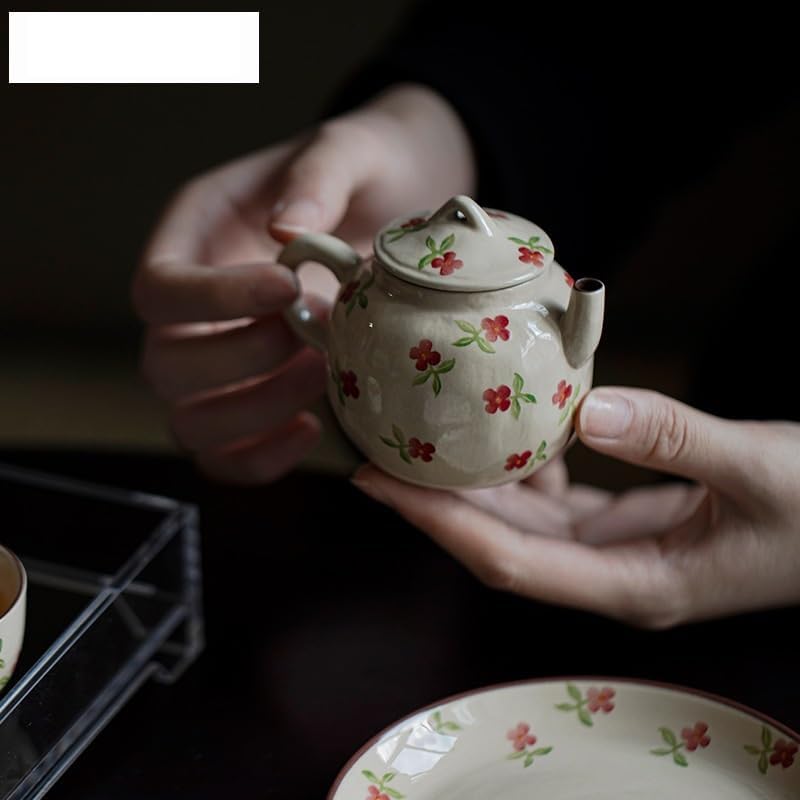 Tea Pots For Loose Tea Teapot 135ml Hand-painted Teapot Japanese Tea Maker Kettle Handmade Kung Fu Teaset Ornaments Tea Infuser Pot - Image 4