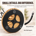 8-Hook 360°Rotating Coffee Cup Holder for Countertop, Mug Tree for Counter - Image 7