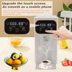 Instant Hot Water Dispenser Filter, Electric Hot Water Kettle Countertop Water Filter System, 12 Temperatures & 8 Volume Settings, Safety Lock, Hot Water Boiler Warmer for Home, Baby, Office - Image 3