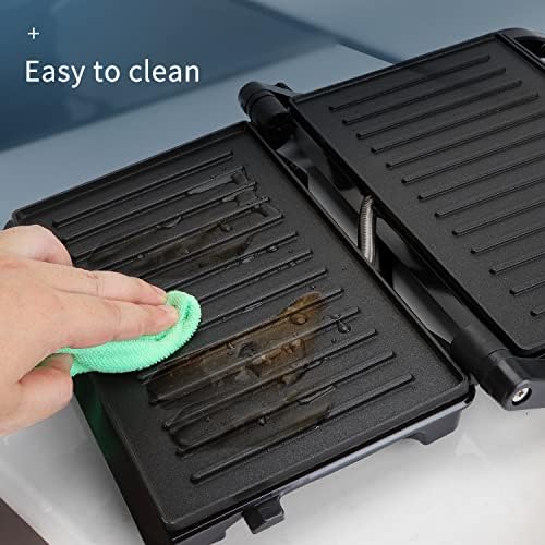 Aigostar 2 Slice Panini Press and 1.7L Electric Stainless Steel Kettle Bundle - Image 3